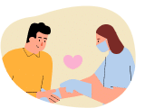 Ilustración Servicios de salud y bienestar